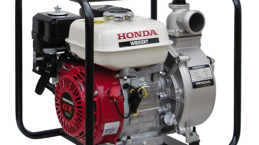 Motopompa HONDA WB20XT (fot. Honda)