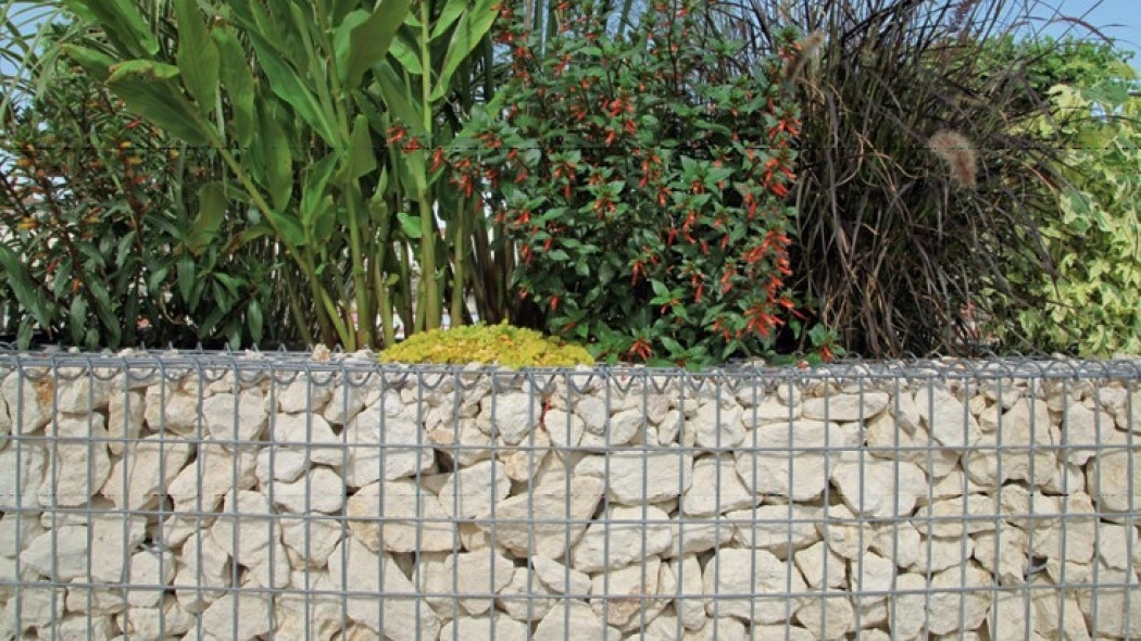 Orginalny murek oporowy (fot. Tabal Techfence)