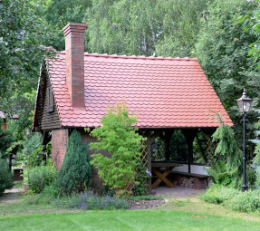 Altana ogrodowa (fot. Lilianna Jampolska)