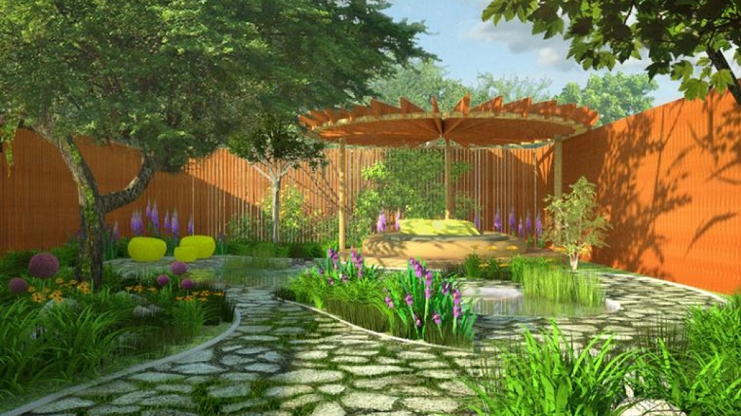 Projekt nowoczesnej altany (www.wmoimogrodzie.com.pl)