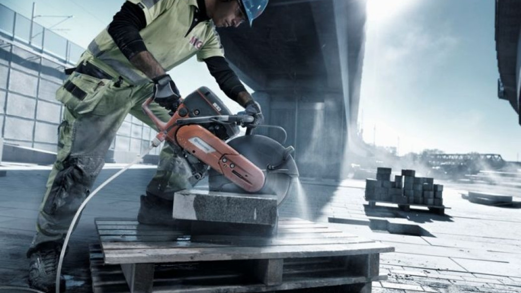 Przecinarki ręczne Husqvarna Construction