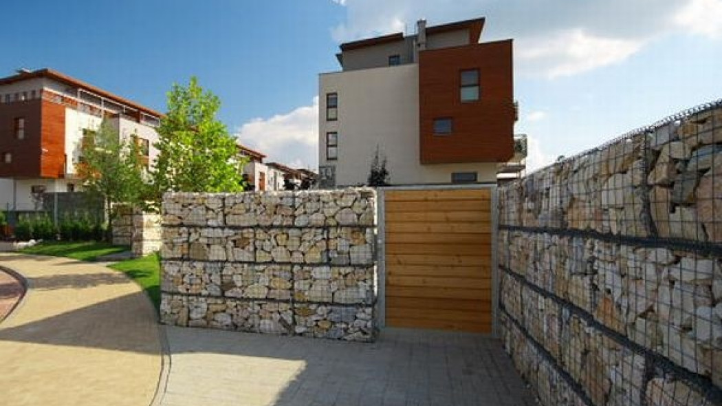 Gabiony w ogrodach - porady i inspiracje od Betafence