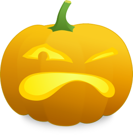 pomysł na lampion z dyni na Halloween fot. OpenClips Pixabay