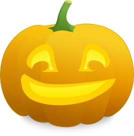 pomysł na lampion z dyni na Halloween fot. OpenClips Pixabay