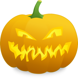 pomysł na lampion z dyni na Halloween fot. OpenClips Pixabay