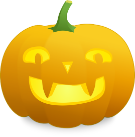 pomysł na lampion z dyni na Halloween fot. OpenClips Pixabay