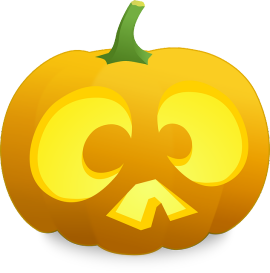 pomysł na lampion z dyni na Halloween fot. OpenClips Pixabay