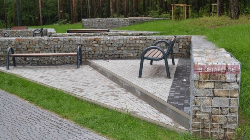 murki z gabionów Betafence
