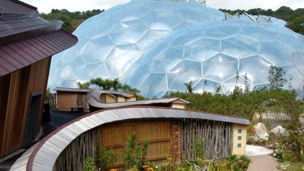 Ogród botaniczny Eden Project