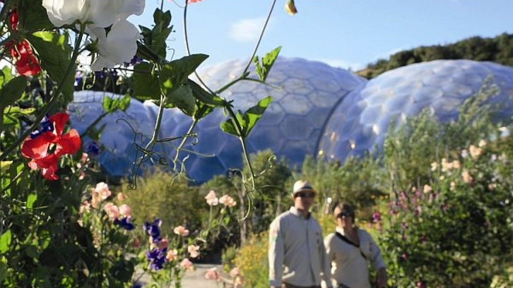 Ogród botaniczny Eden Project