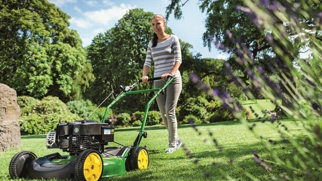 John Deere kosiarka mulczująca JS63V