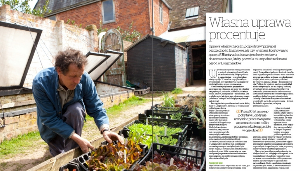 własna uprawa procentuje