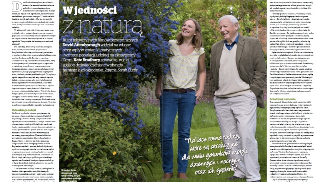 w jedności z naturą