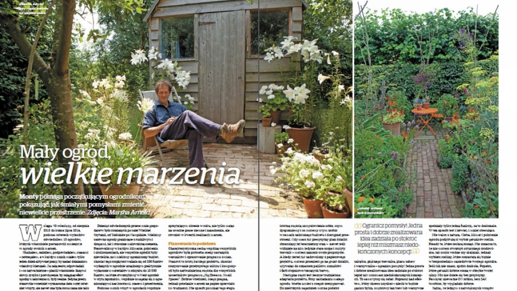 Mały ogród wielkie marzenia
