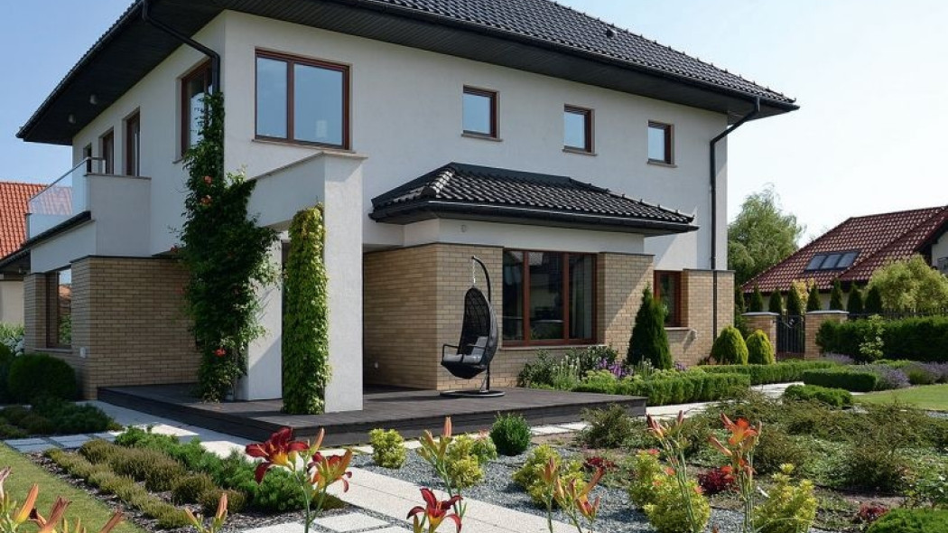 Nowoczesny i regularny – ogród w stylu formalnym