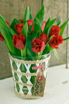 tulipany na Walentynki fot. iBulb