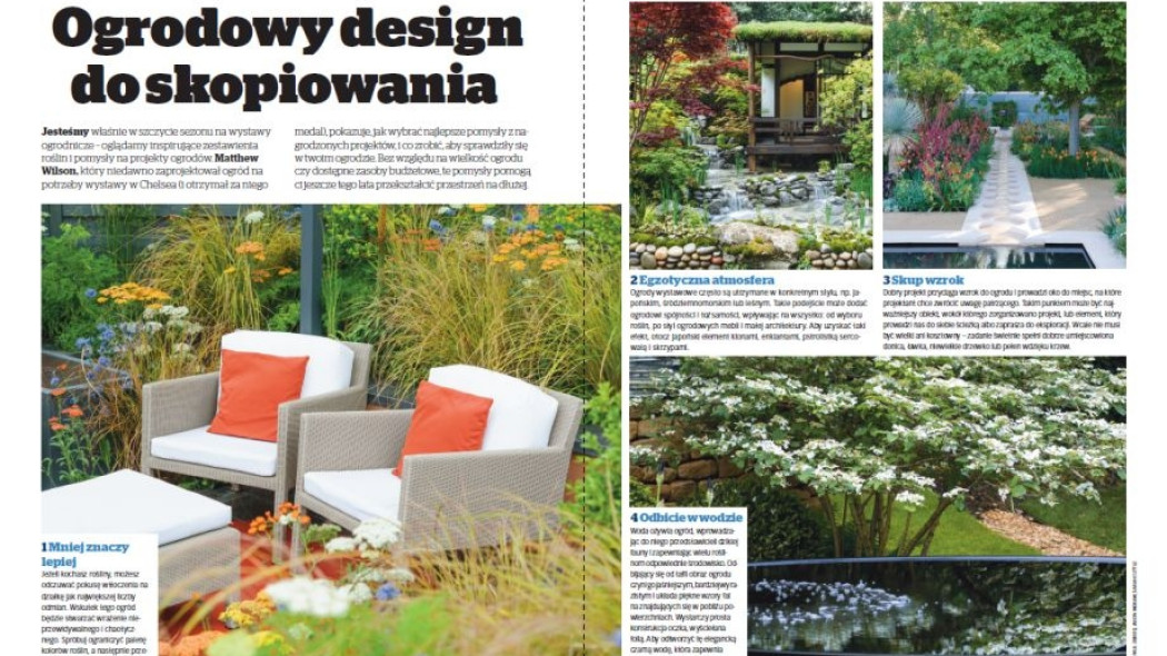 ogrodowy design do skopiowania