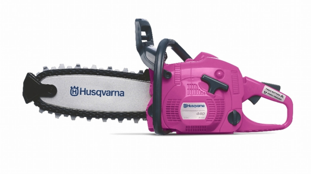 Zabawkowa pilarka Husqvarna