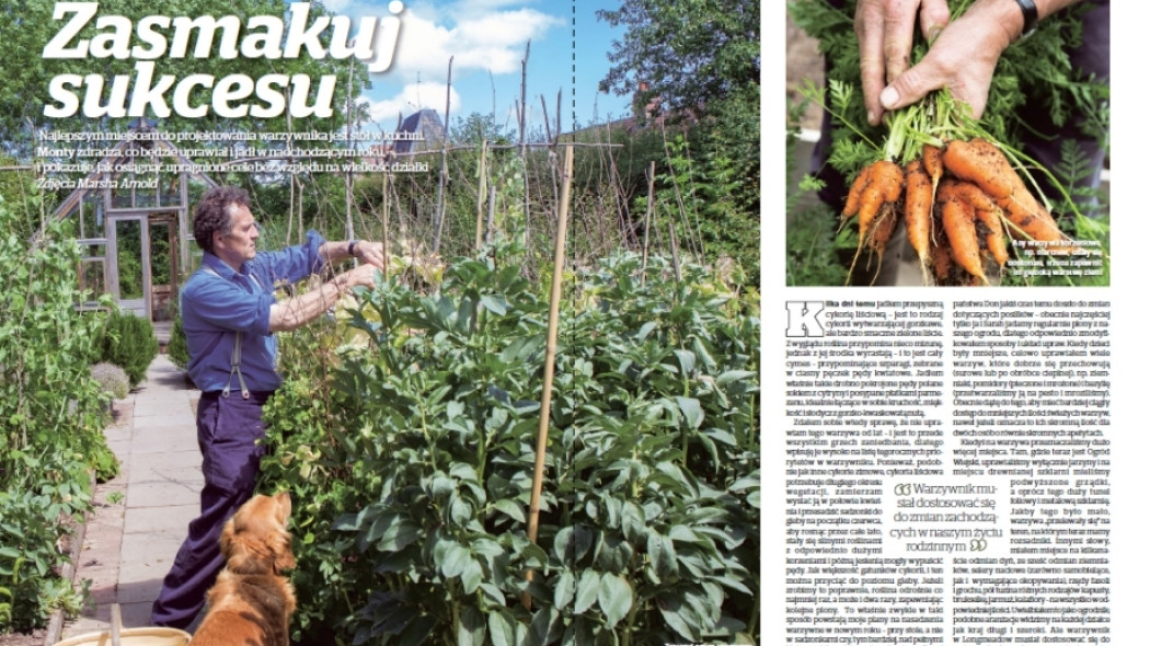 Ogród Monty`ego - Zasmakuj sukcesu - Gardeners World Polska 1-2017