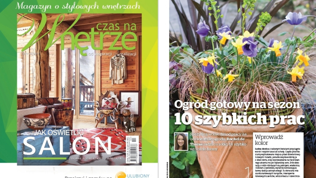 Ogród gotowy na sezon - 10 szybkich prac - Gardeners World Polska 2-2017