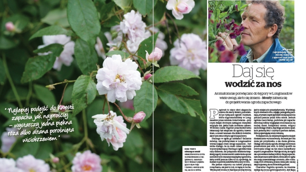 Ogród zapachów - Daj się wodzić za nos - Gardeners World Polska 4-2017