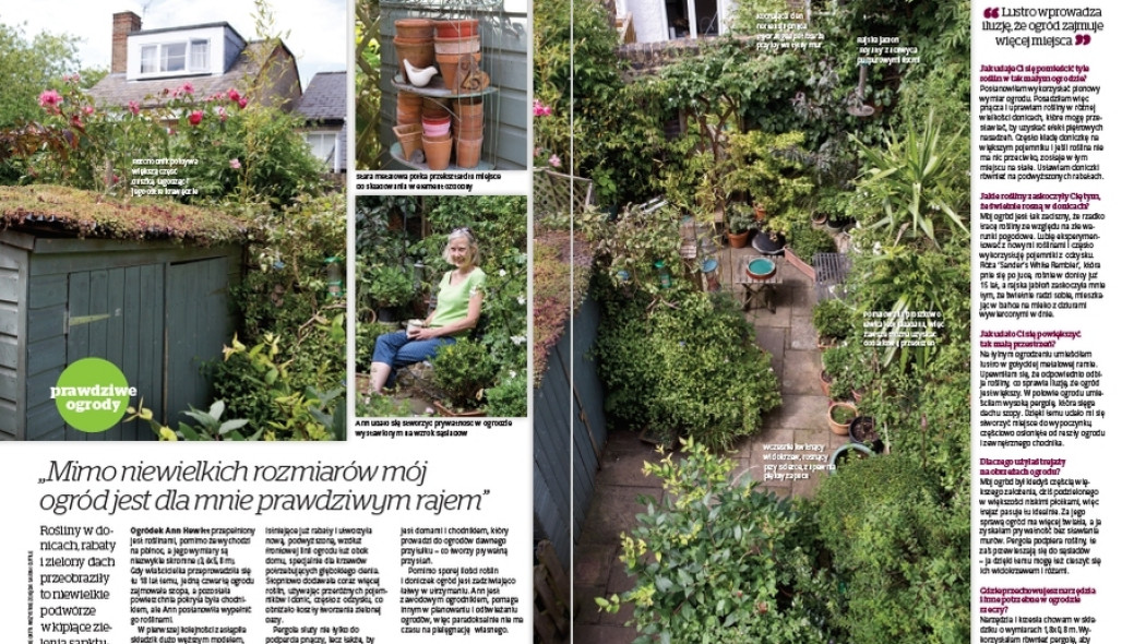Ogród - mój mały raj - Gardeners World Polska 4-2017