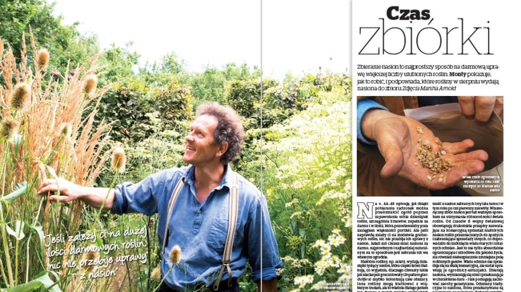 Czas zbiórki - Gardeners World Polska 4-2017