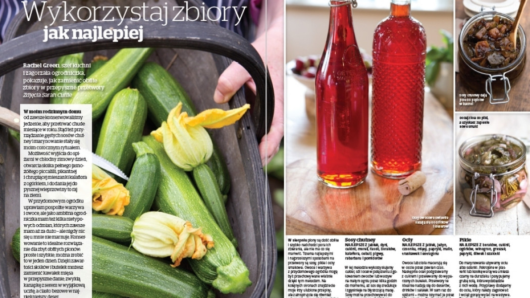 Zbiory z ogrody - Gardeners World Polska 4-2017