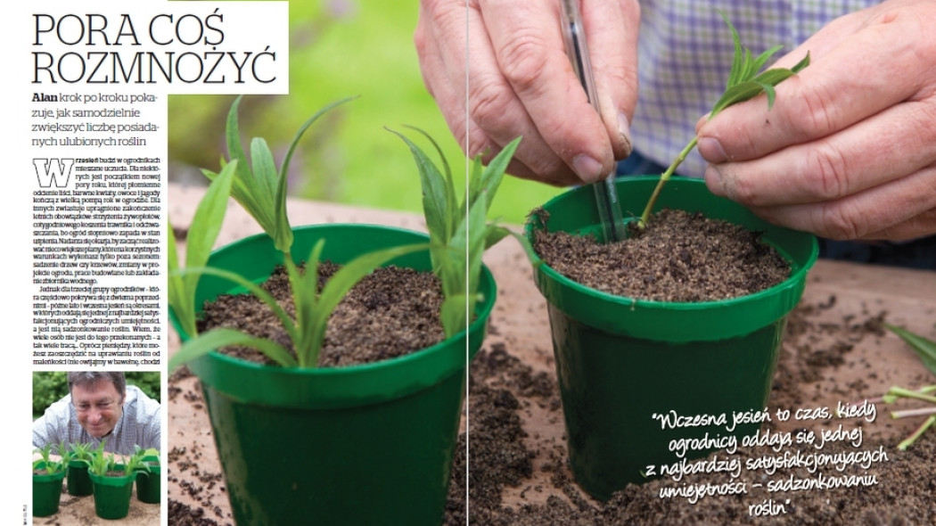 Przewodnik rozmnażania - Gardeners World Polska 5-2017