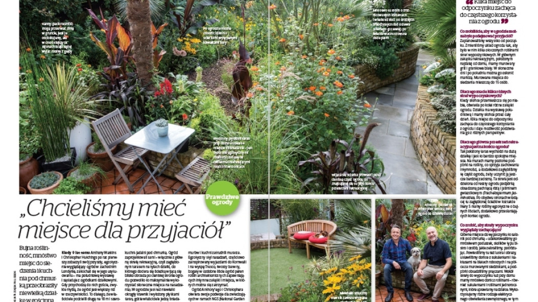 Prawdziwe ogrody - Gardeners World Polska 5-2017
