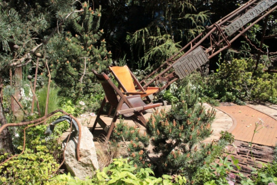 Walker`s Wharf Garden - Chelsea Flower Show 2017 - fot. Łukasz Skop