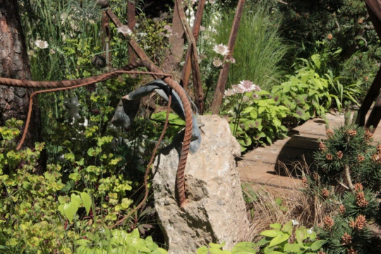 Walker`s Wharf Garden - Chelsea Flower Show 2017 - fot. Łukasz Skop
