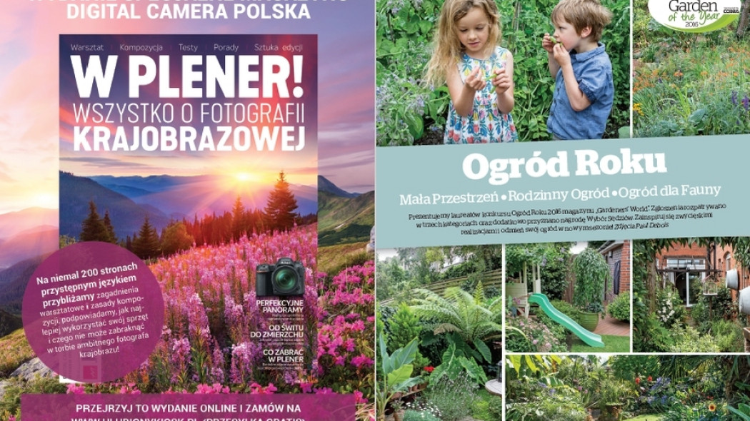 Ogród Roku - Gardeners World Polska 6-2017