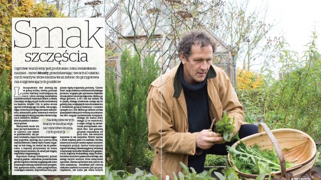 Smak szczęścia - Gardeners World Polska 6-2017