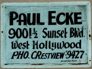 Paul Ecke - producent poinsecji, fot. Stars for Europe