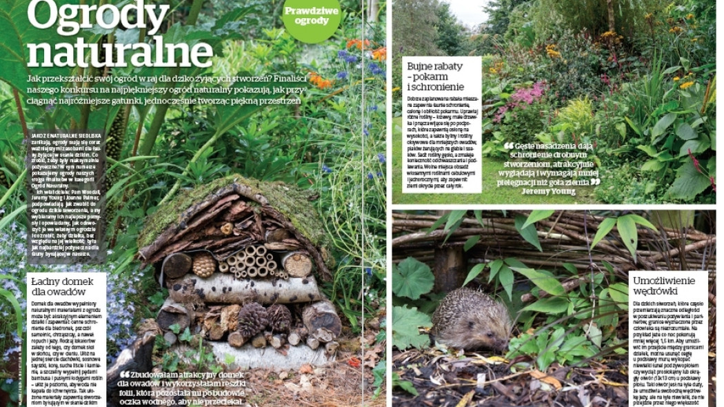 Ogrody naturalne - Gardeners World Polska 1-2018