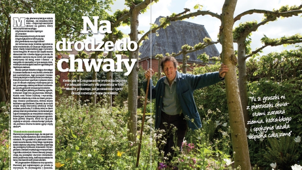 Monty. Na drodze do chwały - Gardeners World Polska 2-2018