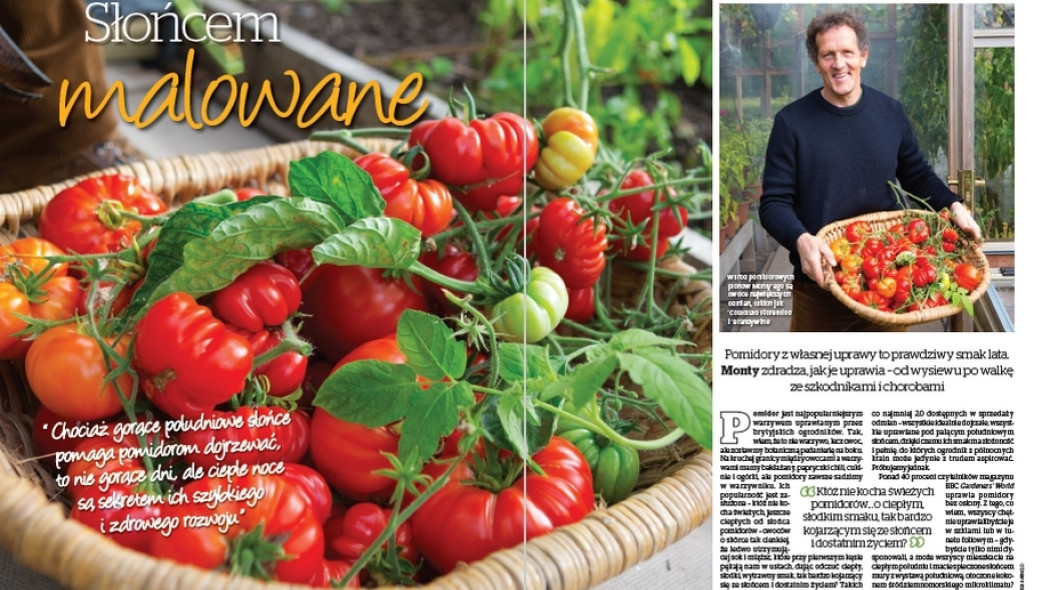 Monty. Słońcem malowane - Gardeners World Polska 2-2018.jpg