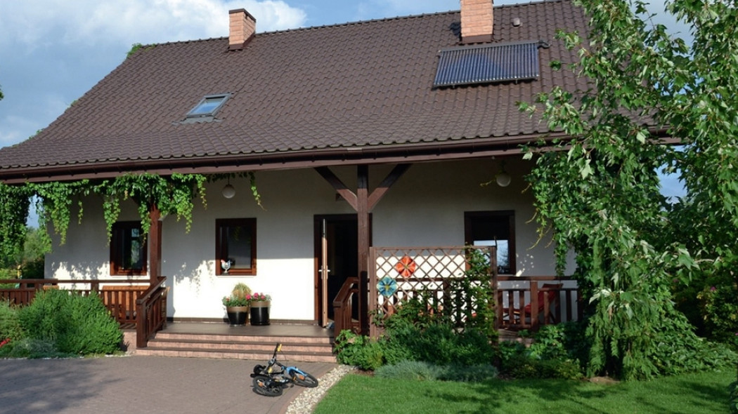 Wizyty w ogrodach. Współczesna zagroda