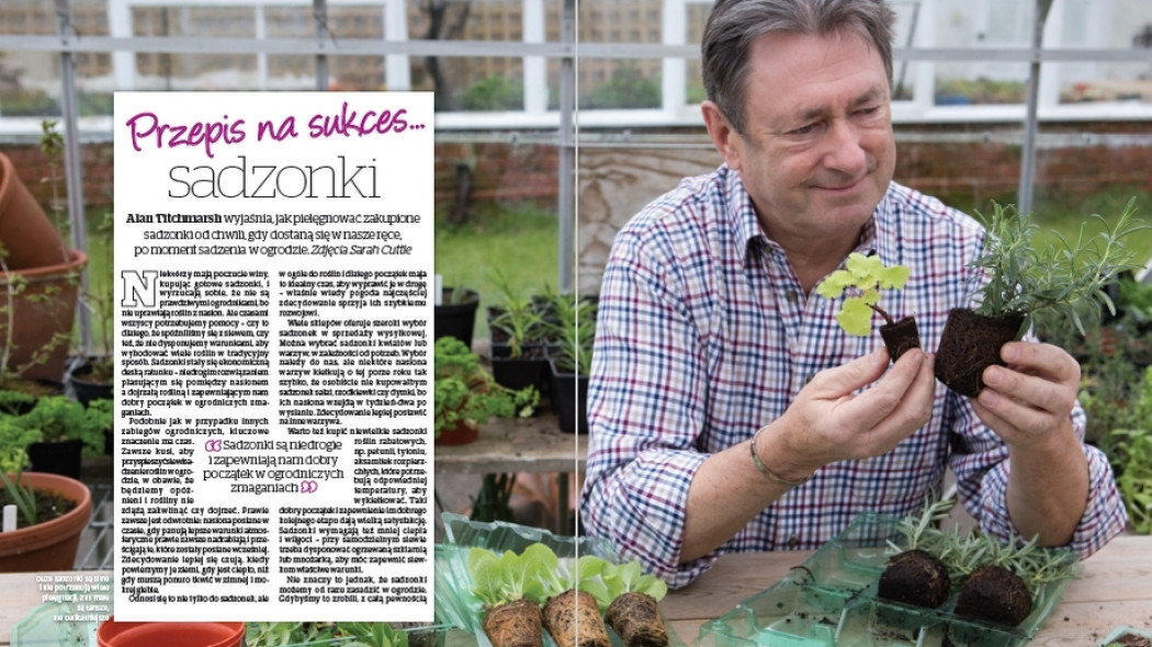 Alan. Gotowe sadzonki - Gardeners World Polska 3-2018