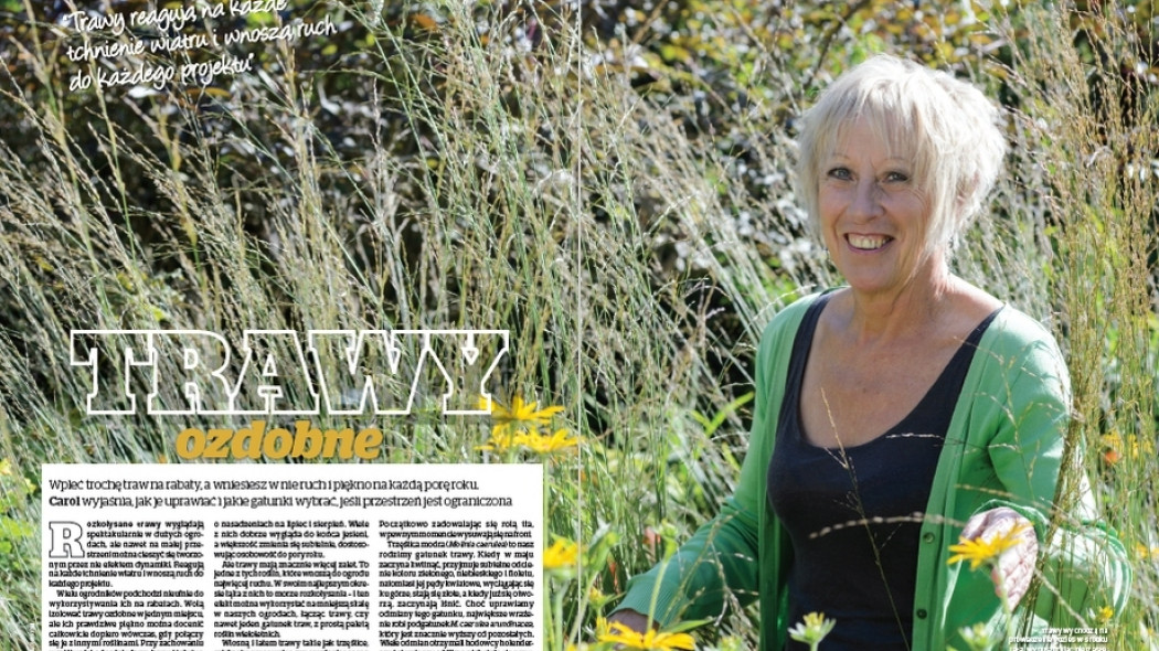 Trawy ozdobne - Gardeners World Polska 3-2018