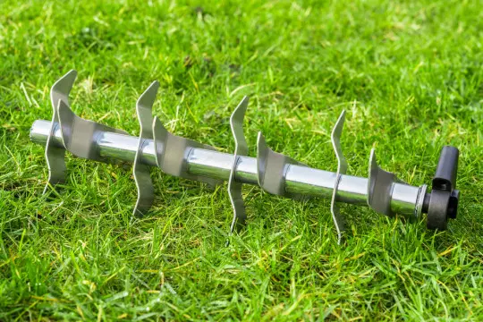 ostrza tnące wertykulatora fot. Andrew - Fotolia.com