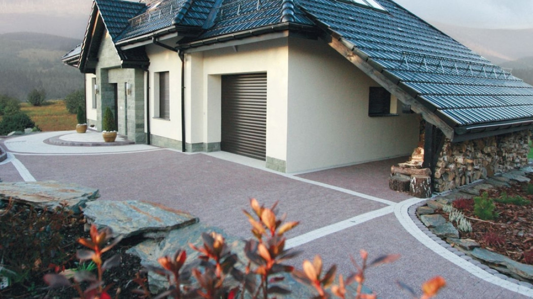 Nawierzchnia z kostki brukowej