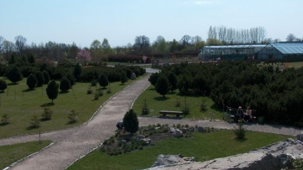 Ogród Botaniczny w Powsinie