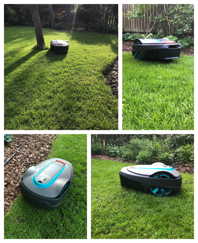 Test robota koszącego Gardena SILENO