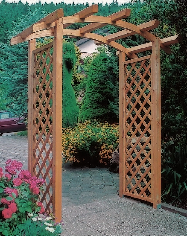 Pergola, fot. Gartenholz H&H