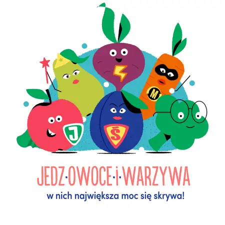 Jedz owoce i warzywa – w nich największa moc się skrywa