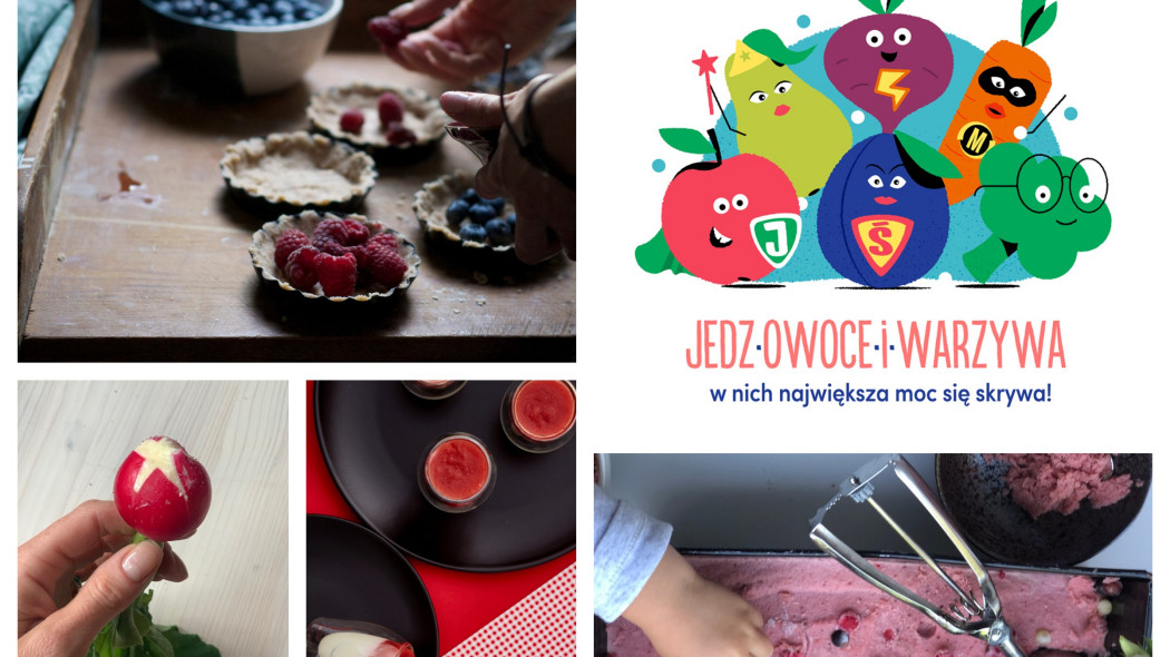 Sezonowe letnie smaki na talerzu