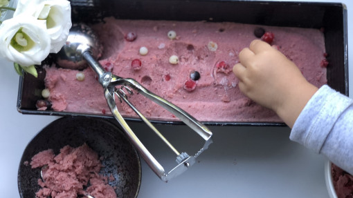 Lody truskawkowo-jaglane – idealne dla dzieci!