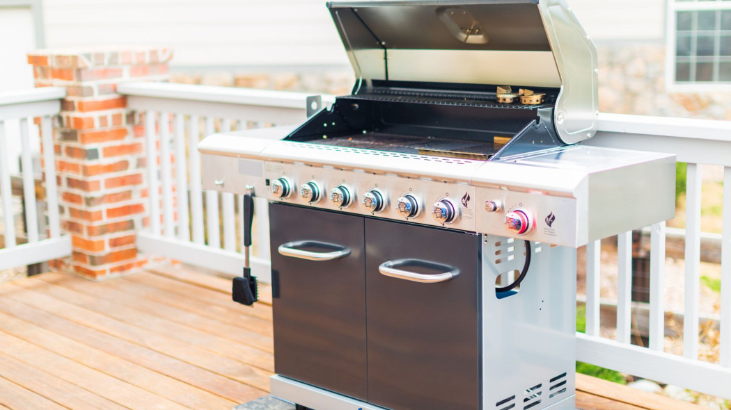 grill gazowy do ogrodu od firmy Koler